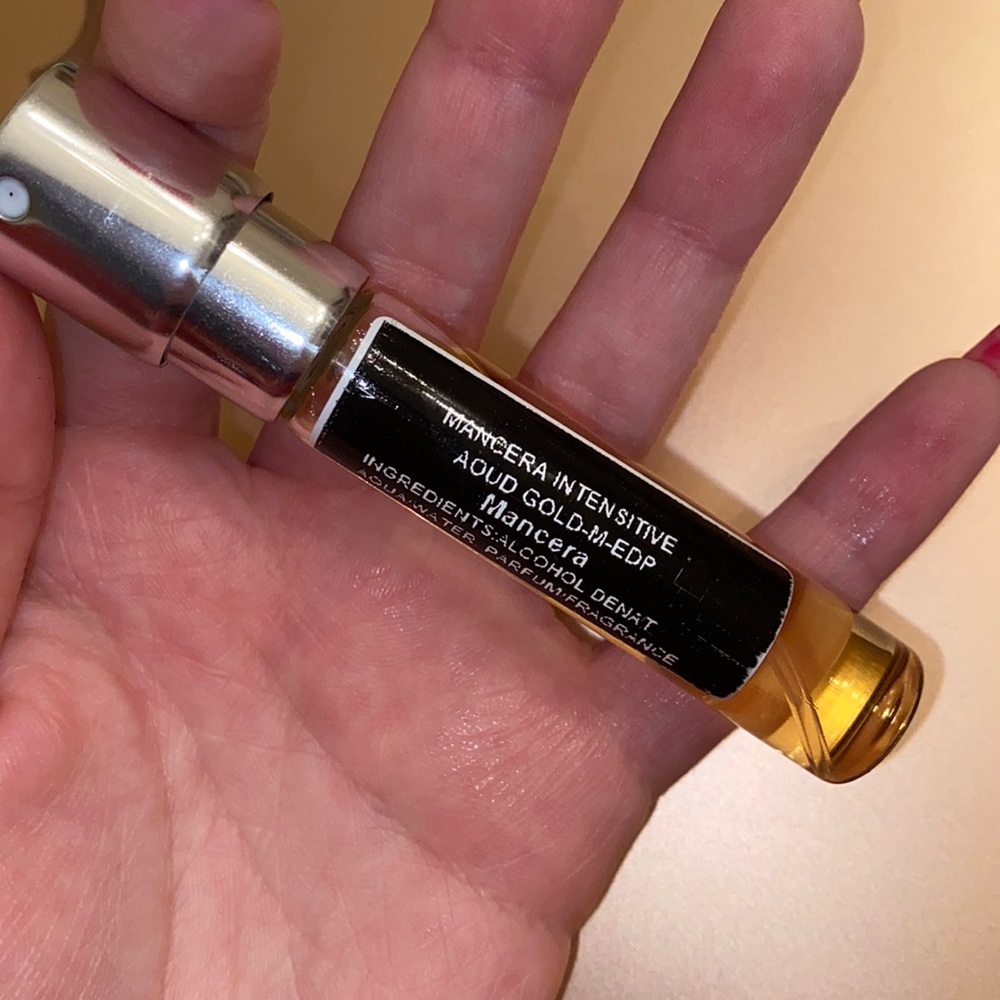 Mancera Intensitive Gold Aoud Sample